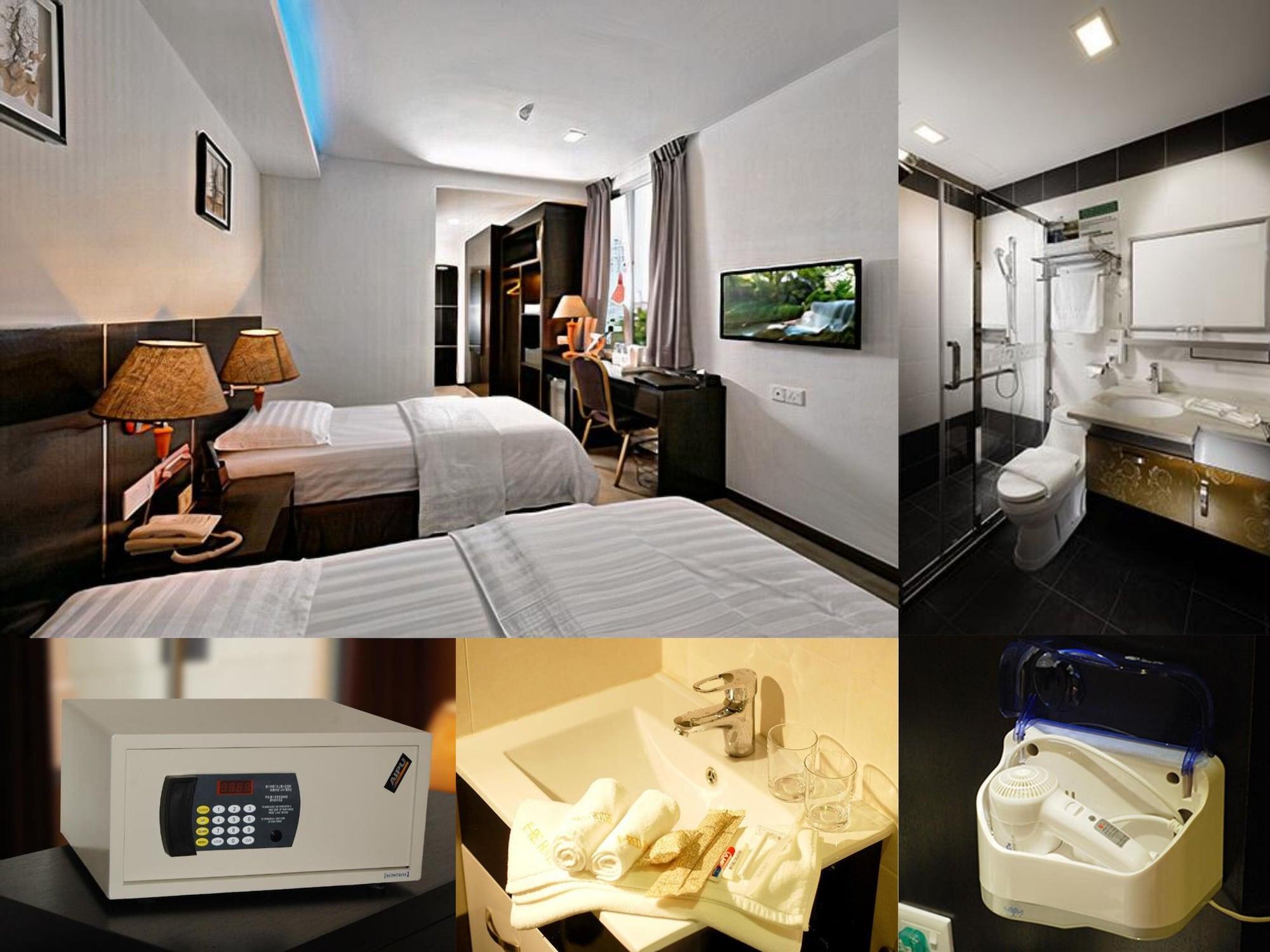 E-Red Hotel Bandar Perda Bukit Mertajam Exterior photo